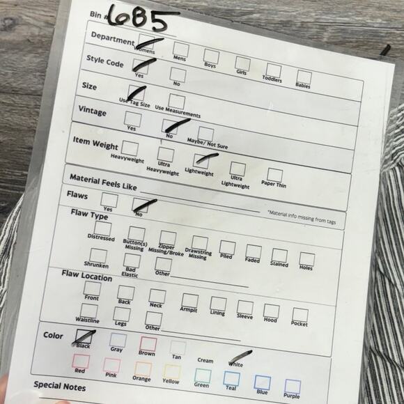 Eddie Bauer Briar White Black Womens Small Striped‎ Linen Blend Pull On Shorts - Picture 9 of 11